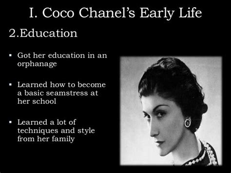 coco chanel training|Coco Chanel education facts.